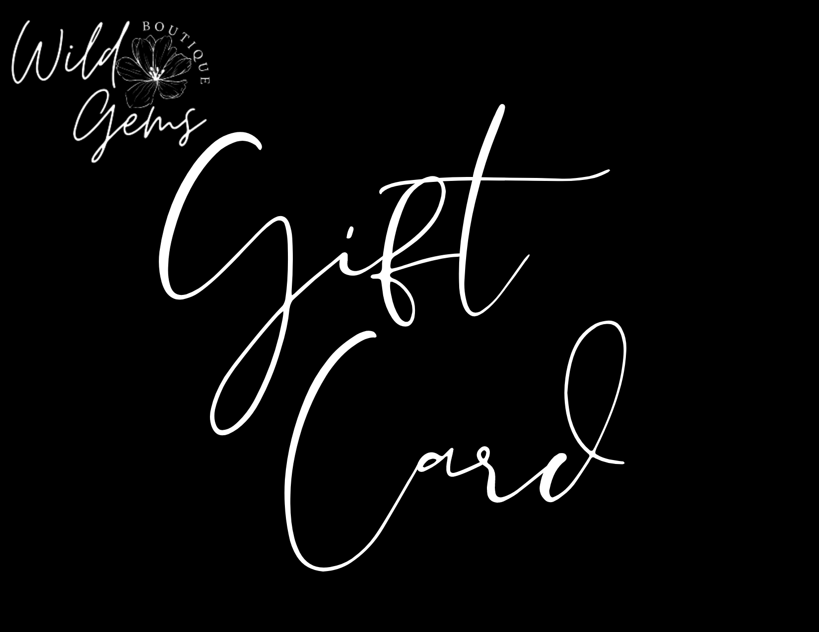 Wild Gems Boutique Gift Card