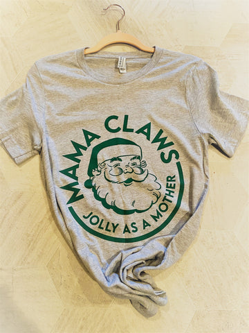 Mama Claws Jolly Tee