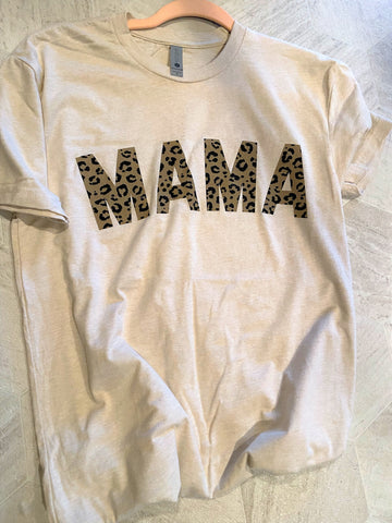 Leopard Mama Tee