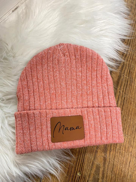 Perfect Mama Patch Script Beanie