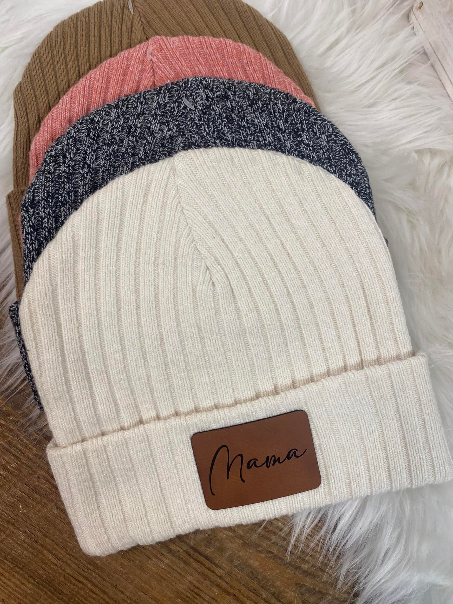 Perfect Mama Patch Script Beanie