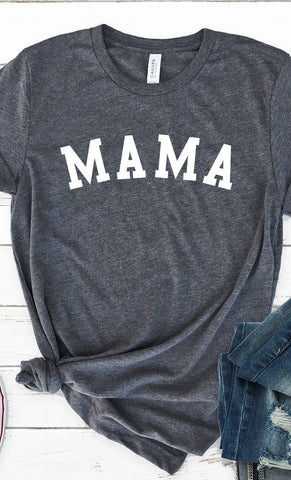 Varsity Mama Tee