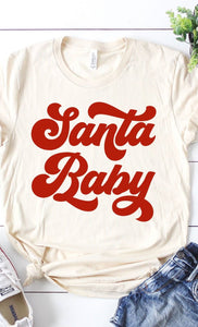 Santa Baby Graphic Tee